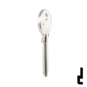 Uncut Key Blank | Corbin, CCL | SX1000F, 8687C-CR Key Blanks Ilco