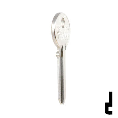 Uncut Key Blank | Corbin, CCL | SX1000F, 8687C-CR Key Blanks Ilco