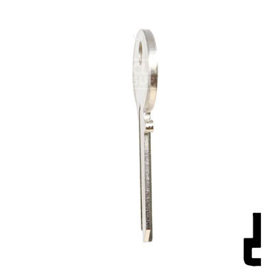 Uncut Key Blank | Corbin, CCL | SX1000F, 8687C-CR Key Blanks Ilco