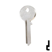 Uncut Key Blank | Corbin, CCL | SX1000F, 8687C-CR Key Blanks Ilco