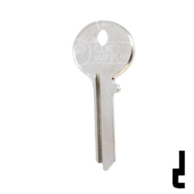 Uncut Key Blank | Corbin, CCL | SX1000F, 8687C-CR Key Blanks Ilco