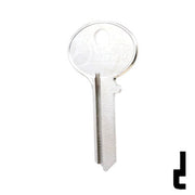 Uncut Key Blank | Corbin, CCL | SX1000F, 8687C-CR Key Blanks Ilco