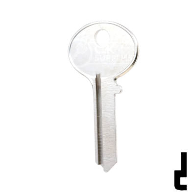 Uncut Key Blank | Corbin, CCL | SX1000F, 8687C-CR Key Blanks Ilco
