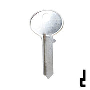 Uncut Key Blank | Corbin, CCL | SX1000F, 8687C-CR Key Blanks Ilco