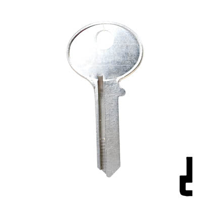 Uncut Key Blank | Corbin, CCL | SX1000F, 8687C-CR Key Blanks Ilco