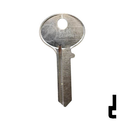 Uncut Key Blank | Corbin, CCL | SX1000F, 8687C-CR Key Blanks Ilco
