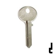 Uncut Key Blank | Corbin, CCL | SX1000F, 8687C-CR Key Blanks Ilco