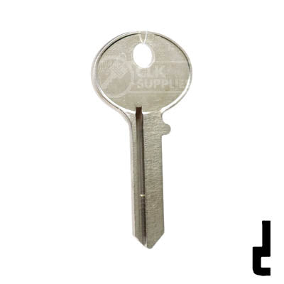 Uncut Key Blank | Corbin, CCL | SX1000F, 8687C-CR Key Blanks Ilco