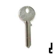 Uncut Key Blank | Corbin, CCL | SX1000F, 8687C-CR Key Blanks Ilco