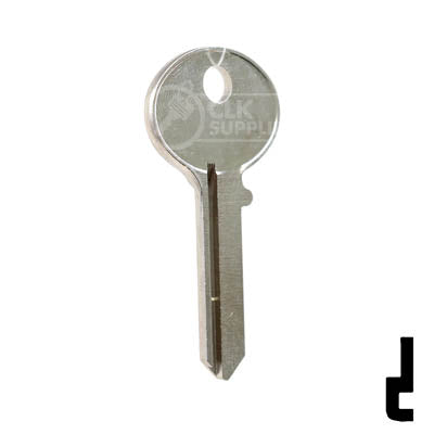 Uncut Key Blank | Corbin, CCL | SX1000F, 8687C-CR Key Blanks Ilco