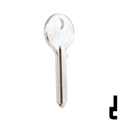 Uncut Key Blank | Corbin, CCL | SX1000F, 8687C-CR Key Blanks Ilco