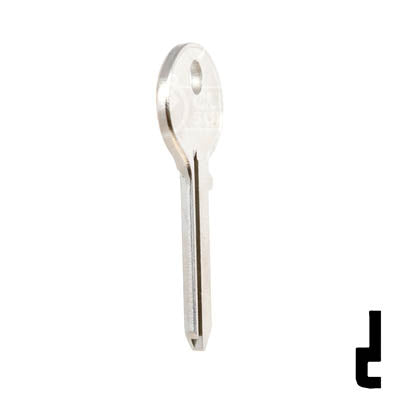 Uncut Key Blank | Corbin, CCL | SX1000F, 8687C-CR Key Blanks Ilco