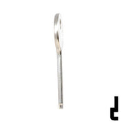 Uncut Key Blank | Corbin, CCL | SX1000F, 8687C-CR Key Blanks Ilco