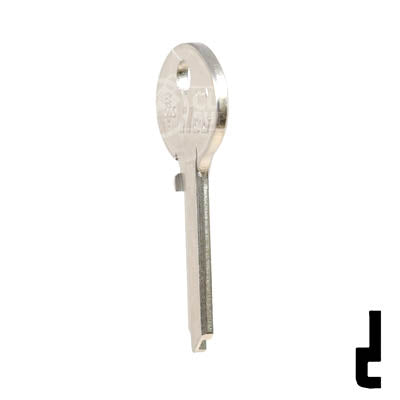 Uncut Key Blank | Corbin, CCL | SX1000F, 8687C-CR Key Blanks Ilco