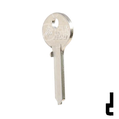 Uncut Key Blank | Corbin, CCL | SX1000F, 8687C-CR Key Blanks Ilco