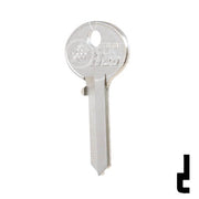 Uncut Key Blank | Corbin, CCL | SX1000F, 8687C-CR Key Blanks Ilco