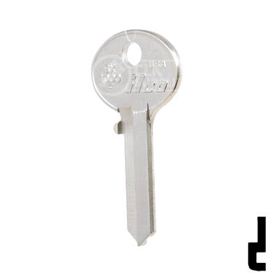 Uncut Key Blank | Corbin, CCL | SX1000F, 8687C-CR Key Blanks Ilco