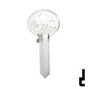 Uncut Key Blank | Corbin, CCL | SX1000F, 8687C-CR Key Blanks Ilco