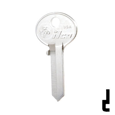 Uncut Key Blank | Corbin, CCL | SX1000F, 8687C-CR Key Blanks Ilco