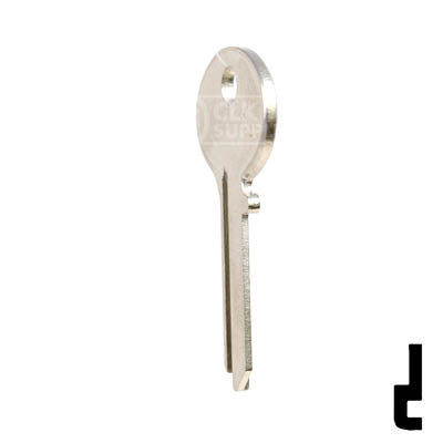 Uncut Key Blank | Corbin, CCL | SX1000F, 8687C-CR Key Blanks Ilco