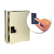 HPC Key Cabinet with 120 Key Capacity - On Sale! Key Cabinet Hudson-ESP-HPC