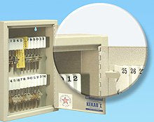 HPC Key Cabinet with 120 Key Capacity - On Sale! Key Cabinet Hudson-ESP-HPC