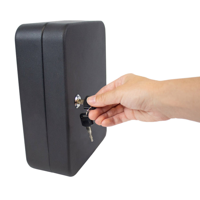 Lucky Line | Metal Key Cabinet 48 Hooks Key Cabinet Lucky Line