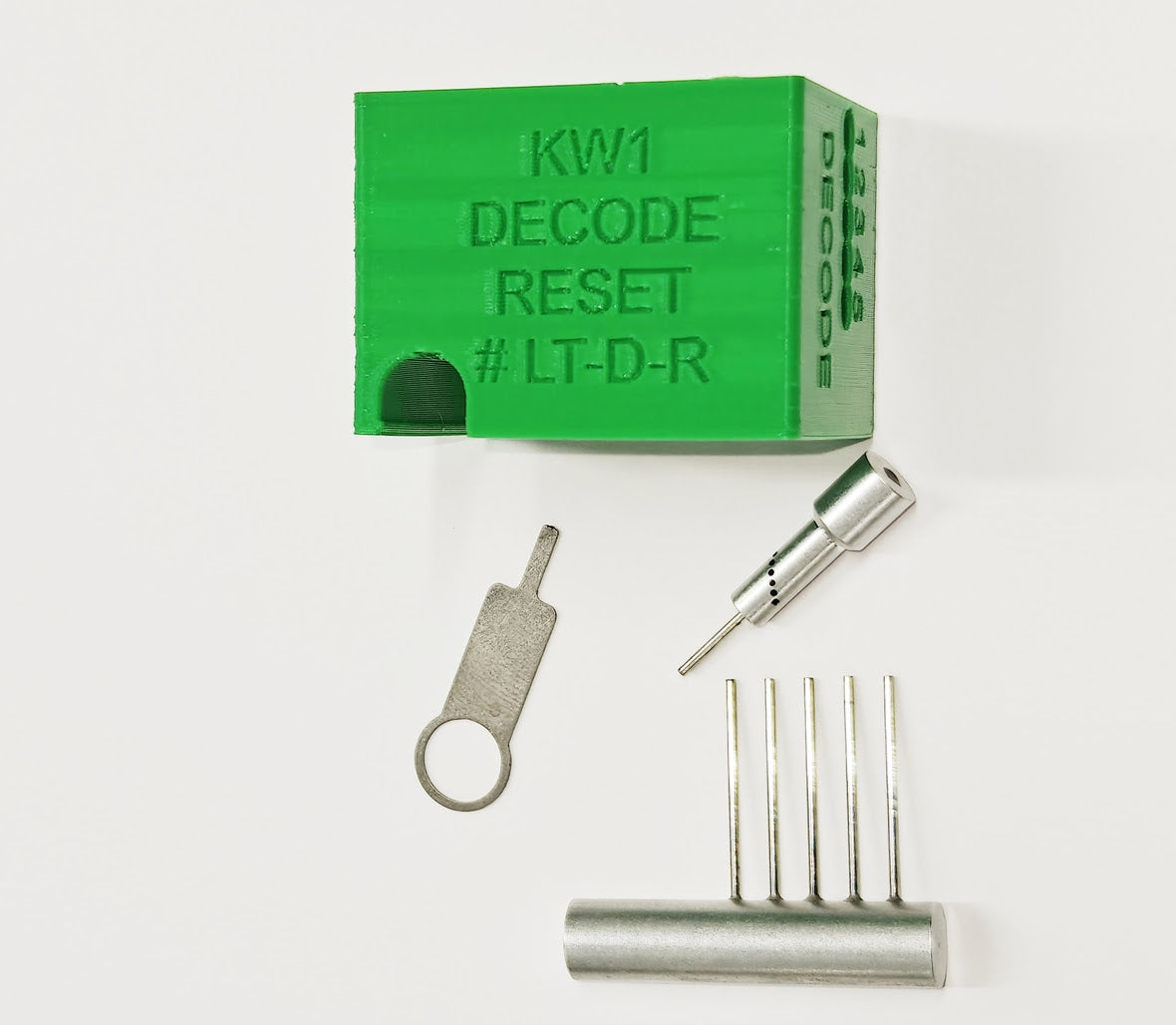 Mrgckitページ Kwikset SmartKey Reset & Decoder Cube — CLK Supplies