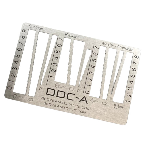 RTT Devious Decoder Card - North American Version Key Decoder Red Team Tools