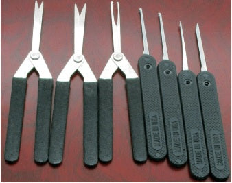 Peterson Extractor Kit | In tube | Carbon Steel Key Extractor Peterson Manufacturing