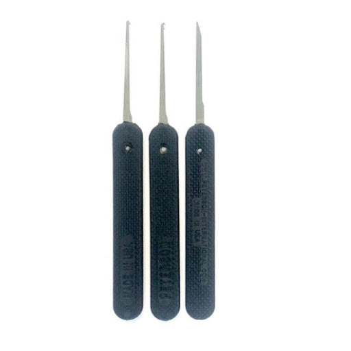 Peterson Key Extractor | Broken Key Kit 3 Piece Set | Government Steel Key Extractor Peterson Manufacturing