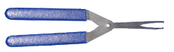 Peterson Key Extractor | Ice Tong Scissor (In A Tube) | Carbon Steel Key Extractor Peterson Manufacturing