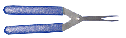 Peterson Key Extractor | Ice Tong Scissor (In A Tube) | Carbon Steel Key Extractor Peterson Manufacturing