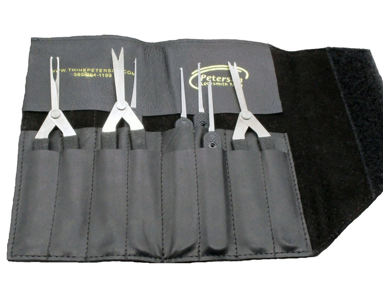 Peterson Key Extractor  | Kit w/ Case | Carbon Steel Key Extractor Peterson Manufacturing