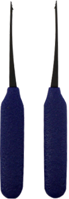 Peterson Key Extractors | 2 Mini Saw-Tooth | Government Steel Key Extractor Peterson Manufacturing