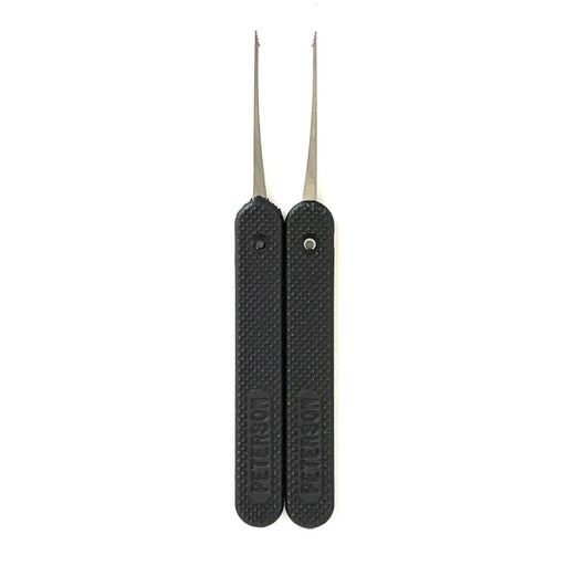 Peterson Key Extractors | 2 Mini Saw-Tooth | Government Steel Key Extractor Peterson Manufacturing