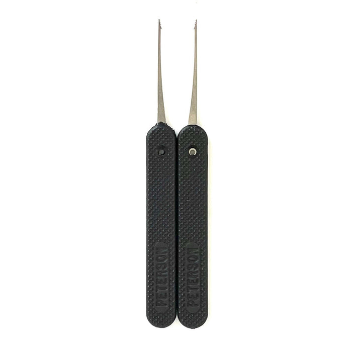 Peterson Key Extractors | 2 Mini Saw-Tooth | Government Steel Key Extractor Peterson Manufacturing
