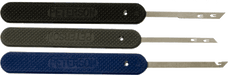 Peterson Key Extractors | 2 Sidewinder Extractors in Tube | Government Steel Key Extractor Peterson Manufacturing