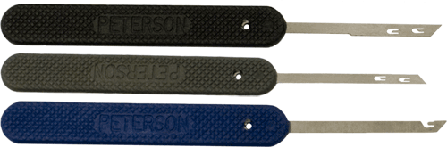 Peterson Key Extractors | 2 Sidewinder Extractors in Tube | Government Steel Key Extractor Peterson Manufacturing