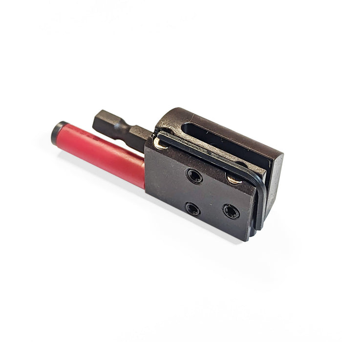 RTT Quick-Connect with Impressioning Head Key File Handle Red Team Tools