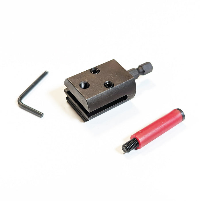 RTT Quick-Connect with Impressioning Head Key File Handle Red Team Tools