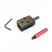 RTT Quick-Connect with Impressioning Head Key File Handle Red Team Tools