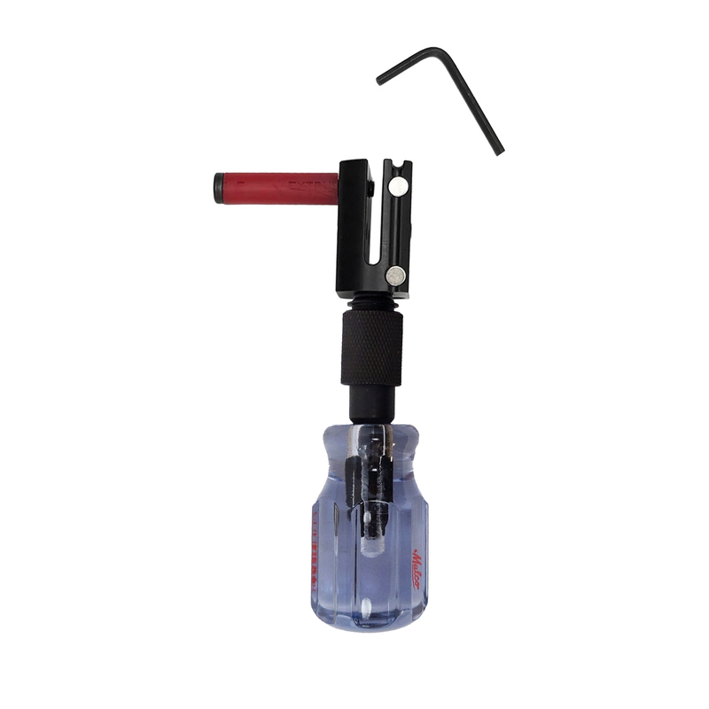 RTT Quick-Connect with Impressioning Head Key File Handle Red Team Tools