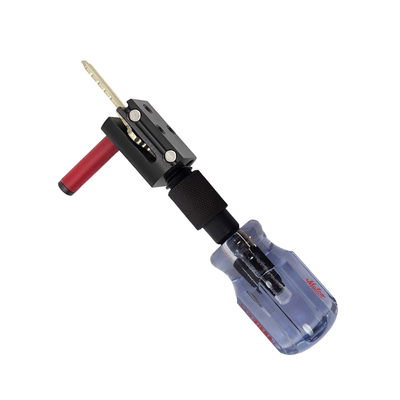 RTT Quick-Connect with Impressioning Head Key File Handle Red Team Tools