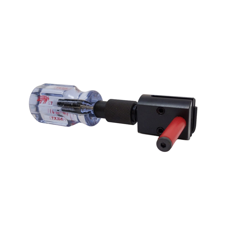 RTT Quick-Connect with Impressioning Head Key File Handle Red Team Tools