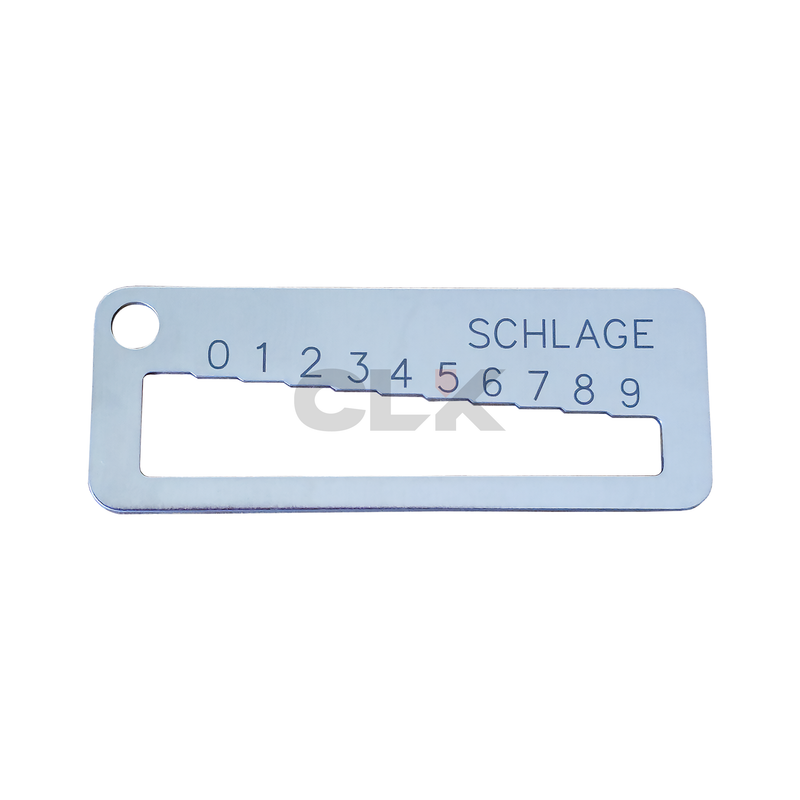 Axiom Entry Mini Schlage Key Gauge Key Gauge Axiom Entry