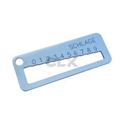 Axiom Entry Mini Schlage Key Gauge Key Gauge Axiom Entry