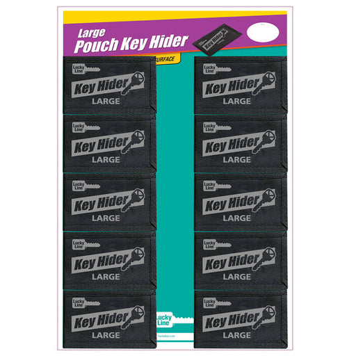 Lucky Line | Large Pouch Key Hider 10/Card Key Hider Lucky Line Products, Inc.