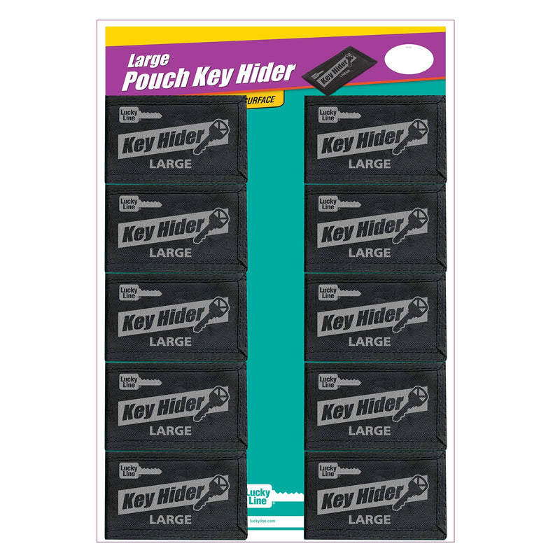 Lucky Line | Large Pouch Key Hider 10/Card Key Hider Lucky Line