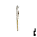 ABUS 78KC/50 Override Key for Combination Padlocks Key Override ABUS Lock Company